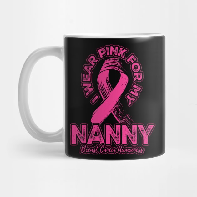 I wear pink for my Nanny by aneisha